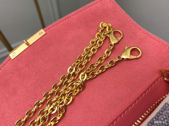 CHAIN CROISETTE VUITTON WALLET LOUIS 0708